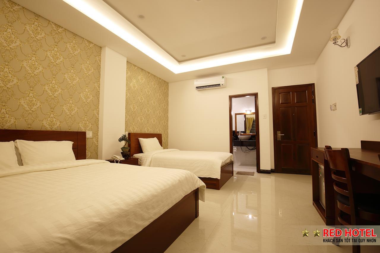 Red Hotel Quy Nhơn Exterior foto